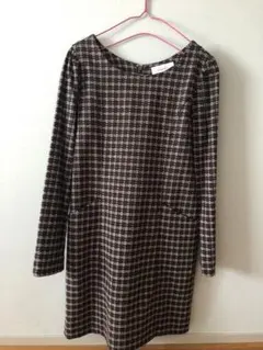 【古着】dazzlin ミニワンピース　sizeS