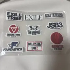 EXILE TRIBE ステッカーセット 9枚入り