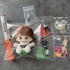 なにわ男子 キンブレ ちびぬい 大橋和也 グッズまとめ売り