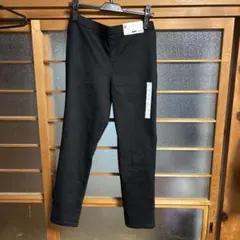 GU クロップドレギンスパンツ XL ブラック