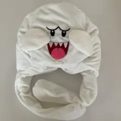 USJ ユニバ　テレサ　ギミックぬいぐるみハット　マリオ　ファンキャップ