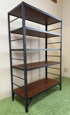 unico  シェルフ unico】ウニコ LUMBER ランバー ワイドシェルフ アイアン