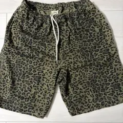 STUSSY レオパード柄 ショートパンツ XLのサムネイル