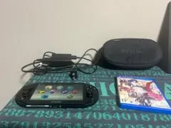 動作確認済 PS Vita PCH-2000 ブラック