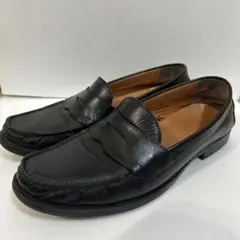[状態良好] 本革ローファー 27cm