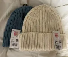 HEATTECH ニット帽 2色セット
