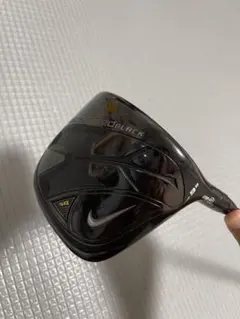 NIKE SQ マッハスピード ブラック スクエア型 ドライバー 1W 美品