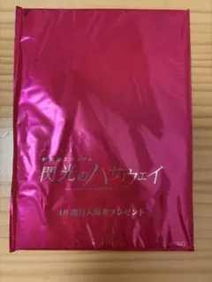 【非売品】閃光のハサウェイ　映画館10周目入場特典の絵コンテ　名シーン