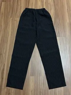 ストライプパンツ イタリア製　古着