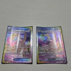アローラナッシーex SAR 2枚セットのサムネイル