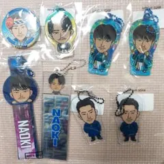 三代目J Soul Brothers　小林直己　キーホルダー　缶バッジ