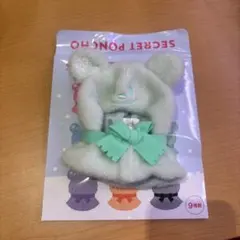 【即発送】ディズニーストア　シークレットポンチョ　緑