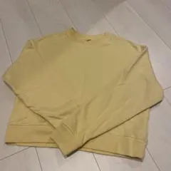 UNIQLOクルーネックトレーナー S