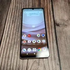 AQUOS sense7 SH-53C ブルー 美品 - メルカリ