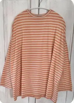 journal standard luxe リヨセルボーダートレープロンT