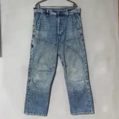 G-STAR RAW CARPENTER 3D LOOSE ダブルニー ワイドのサムネイル