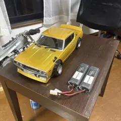 ヨコモ　ラジコン ケンメリ スカイライン 街道レーサーのサムネイル