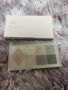 ウォンジョンヨ Ｗ デイリームードアップパレット　02.トレンチブラウン