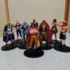 ワンピースフィギュア GRANDLINEシリーズ ８体セット