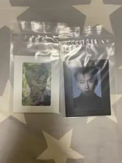 zb1 ゼベワン リッキー 透明カード セット