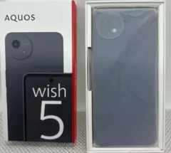 2026年最新】機種名：AQUOS wish5 スマートフォン本体の人気アイテム