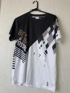 GOSEN ゴーセン　半袖テニスシャツ　Lサイズ 黒