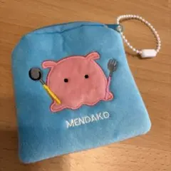 MENDAKO メンダコ ポーチ ピンク