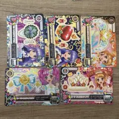 アイカツカード 6枚セット ヘアアクセまとめ売り
