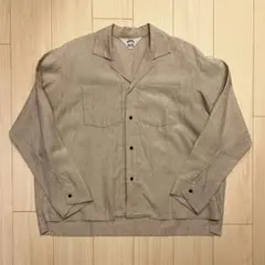 SUNSEA リネン ジゴロ オープンカラー シャツ 3のサムネイル