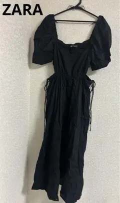 ZARA☆サイドカットアウトワンピース