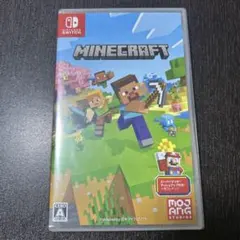 【新品未開封】Switch Minecraft マイクラフト ソフト