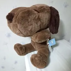 スヌーピー ぬいぐるみ BIG ブラウン