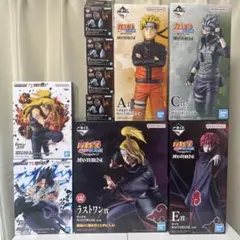 まとめ売り【一番くじ NARUTO】C, E, F（コンプ）, ラストワン賞 