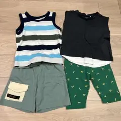 ノースリーブ　ズボンセット