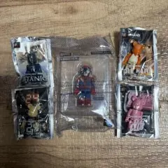 BE@RBRICK KUBRICK スパイダーマン3 5種セット