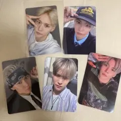 RIIZE ODYSSEY ウンソク　トレカ5枚セット