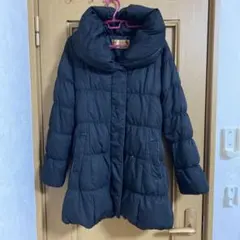 セシルマクビー ブラック 黒 ダウンジャケット