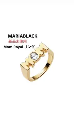 やまゆう様専用 MARIA BLACK ゴールド リング BOY - メルカリ