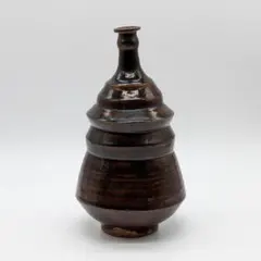 隠崎隆一 備前徳利 共箱 陶歴付 酒器 Kakurezaki Ryuichi - メルカリ