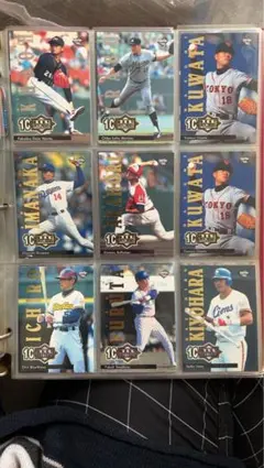 プロ野球オーナーズリーグ トレーディングカードセット