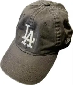 LA ダークグレー キャップ New Era 9TWENTY