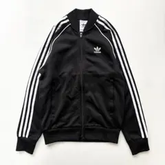 adidas アディダス トラックトップ　ジャージ Sトラックジャケット黒