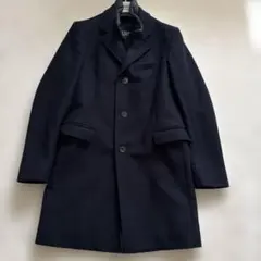 美品 ヘルノ ライナー チェスターコート ネイビー HERNO サイズ48のサムネイル