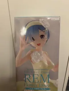 Re:ゼロから始める異世界生活 レム フラワードレス フィギュア