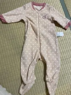 UNIQLO ミニーフリースロンパース