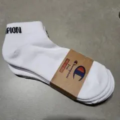 Champion ホワイトソックス 2足セット 23～25cm