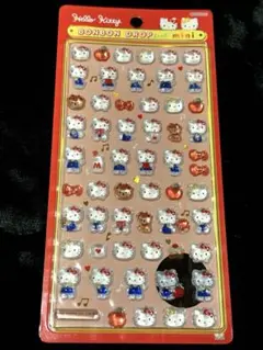 ボンボンドロップシールミニ　ハローキティ　サンリオ　正規品