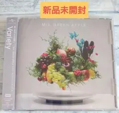 【新品未開封】Mrs. GREEN APPLE Variety 通常盤
