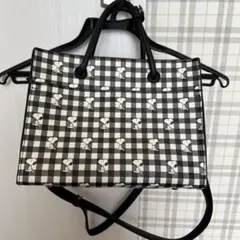 しまむら⭐︎スヌーピー バッグのサムネイル
