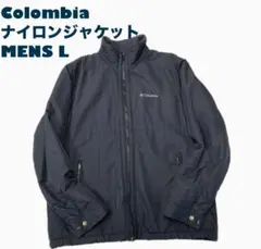 Columbia ナイロンジャケット ブラック MENS L